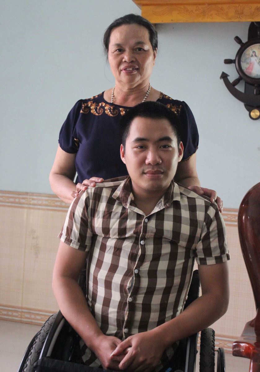Vietnamese mother gives foster son love that saves his life