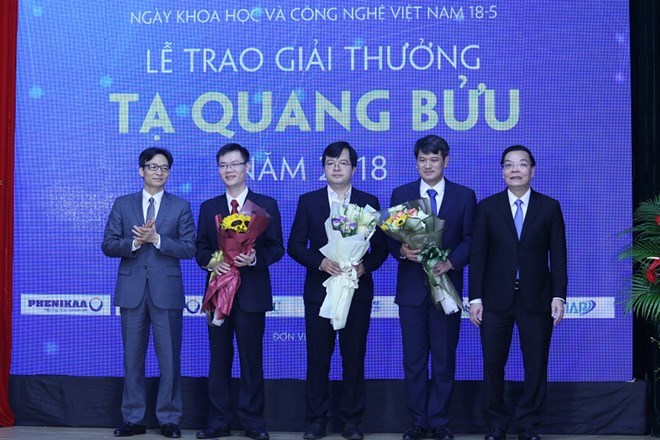 Top ten outstanding scientific and technological events of Vietnam in 2018