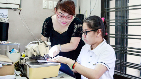 Weaving a new life: Saigonese women offer free sewing lessons to mentally impaired