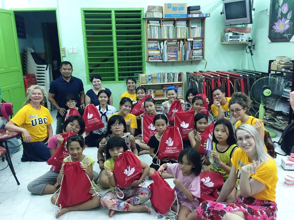 canadian team brings smiles to children in ho chi minh city