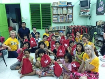 canadian team brings smiles to children in ho chi minh city
