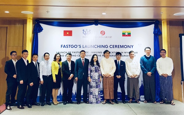 vietnamese ride hailing fastgo launched in myanmar