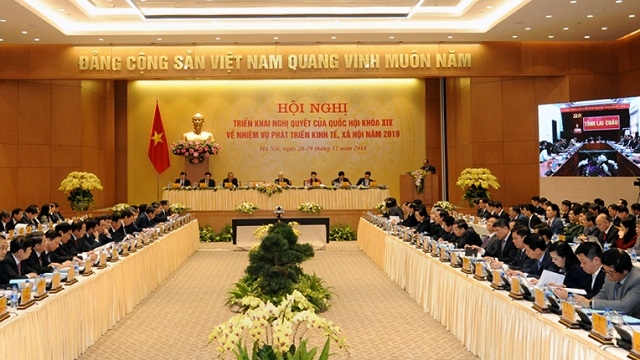 vietnam aims to leap by 5 7 places in business environment improvement rankings in 2019