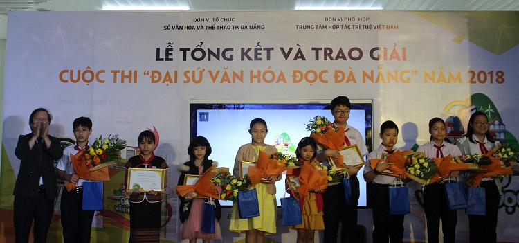 da nang announce ambassador of reading culture 2018