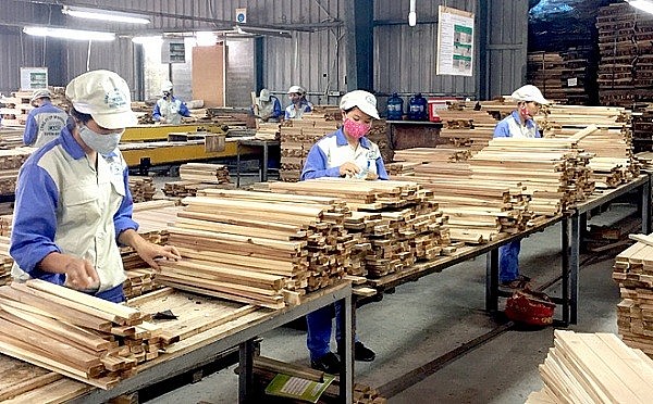 Vietnam ranks global third in wooden furniture exports. Photo: Internet