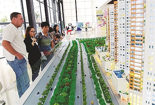 Foreigners investing in housing developments can own property. Photo: Internet