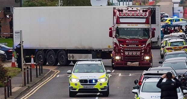 39 vietnamese migrant lorry deaths 26 people arrested in france and belgium