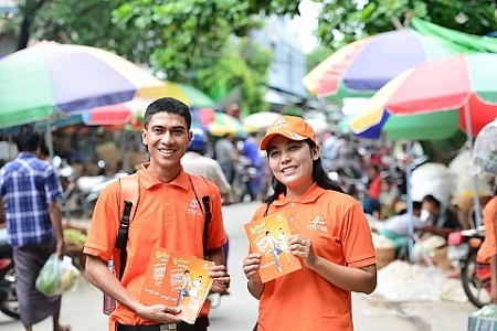 Viettel Myanmar surpassed 10 million subscribers, striving to the second position in Myanmar