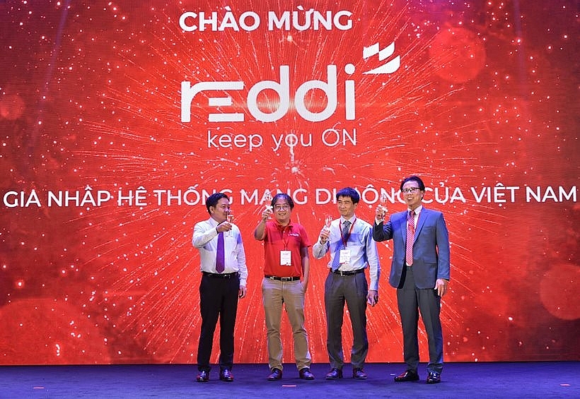 launch reddi virtual mobile network with prefix 055