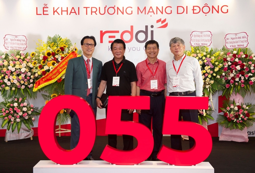 launch reddi virtual mobile network with prefix 055