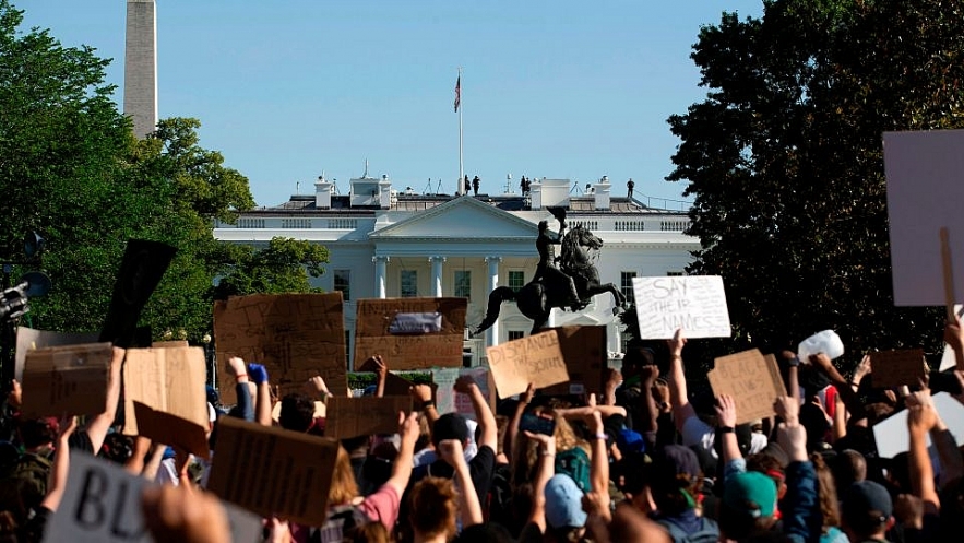 opinion about trumps letter calling peaceful protesters terrorists