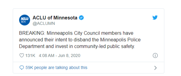 Protests In America: Minneapolis City Council Pledges To Dismantle ...