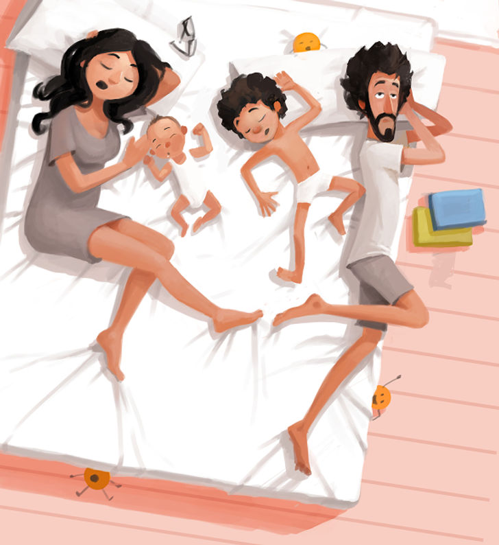 Family-Day:-Illustrations-of-Daily-Life.-Source:-