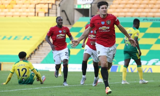 FA Cup: Manchester United finally end 10-man Norwich’s Cup
