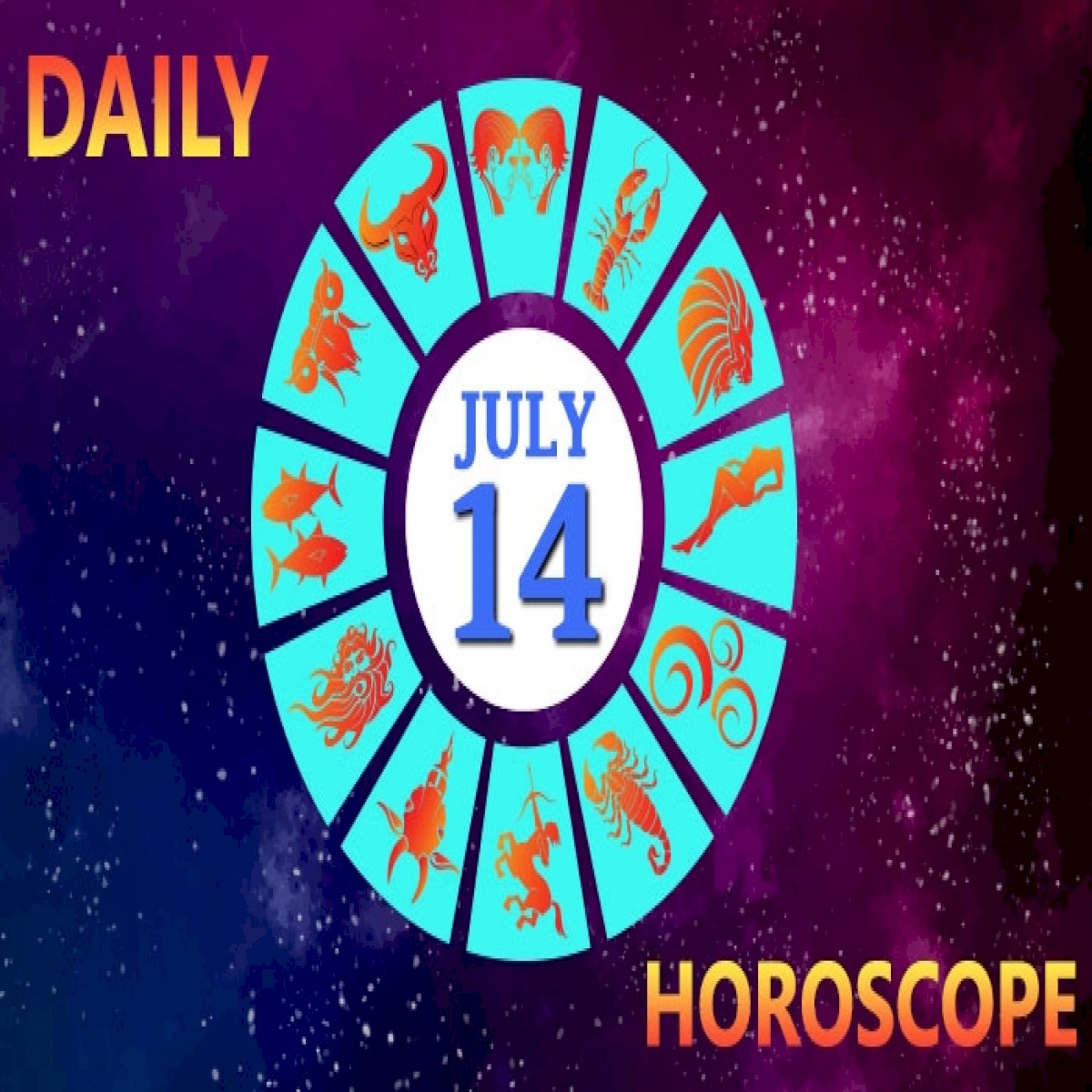 Daily Horoscope For July 14 Astrological Prediction For Zodiac Signs Vietnam Times