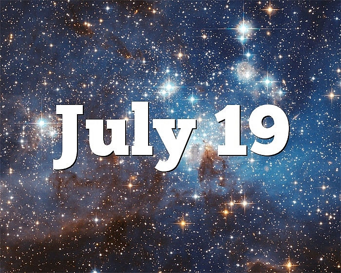 Daily Horoscope for July 19 Astrological Prediction for Zodiac