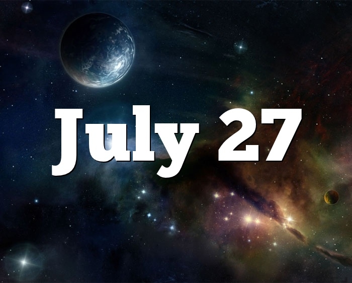 Daily Horoscope for July 27: Astrological Prediction for Zodiac Signs
