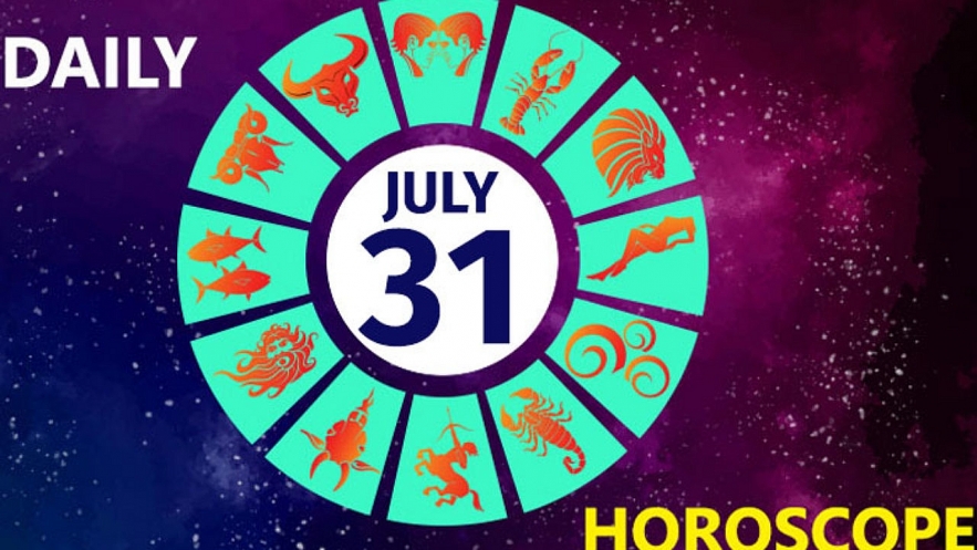 Daily Horoscope for July 31 Astrological Prediction for Zodiac