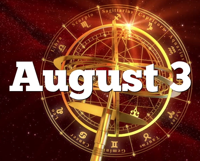 Daily Horoscope for August 3: Astrological Prediction for Zodiac Signs