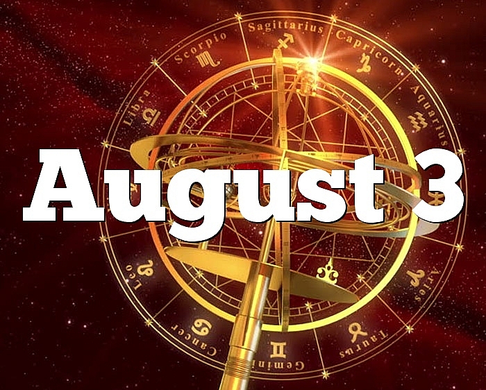 Daily Horoscope for August 3 Astrological Prediction for Zodiac