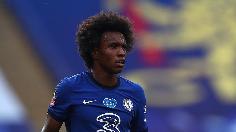 Willian-confirms-Chelsea-exit-as-Arsenal-near-signing-of-the-winger-on-free-tranfer. Photo:-Sky-Sport