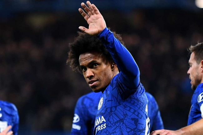 Willian confirms Chelsea exit as Arsenal near signing of the winger on free tranfer