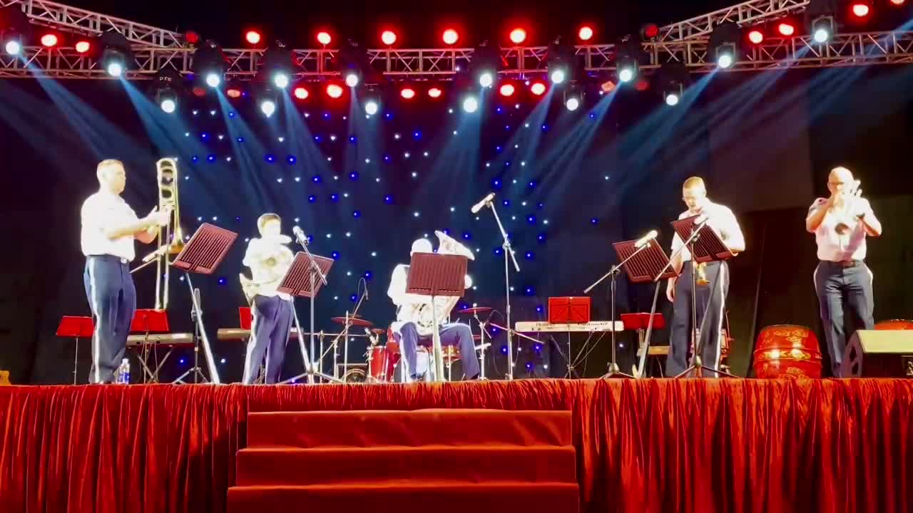US Air Force Band's First Vietnam Showcase Successfully Concludes